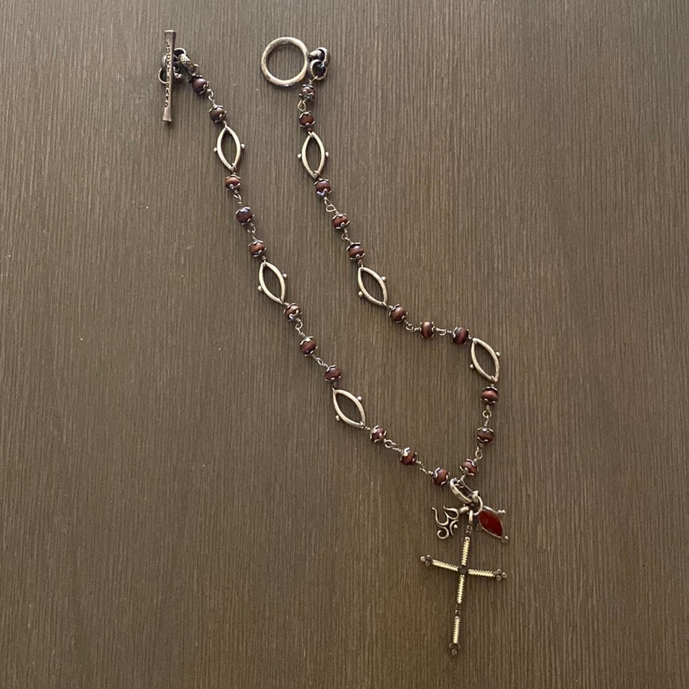 Lucky Brand cross necklace